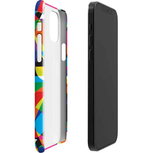 Parallel Vectors iPhone 12 Mini Lite Case