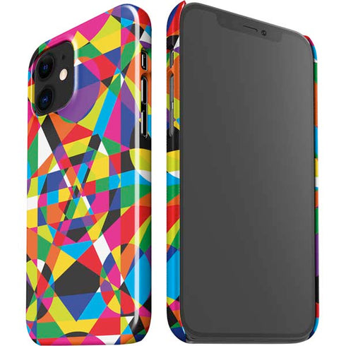 Parallel Vectors iPhone 12 Mini Lite Case