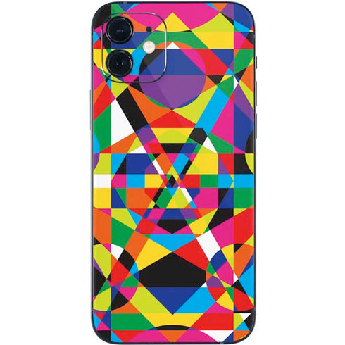 Parallel Vectors iPhone 12 Mini Skin