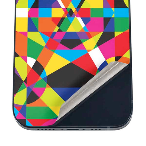 Parallel Vectors iPhone 12 Mini Skin