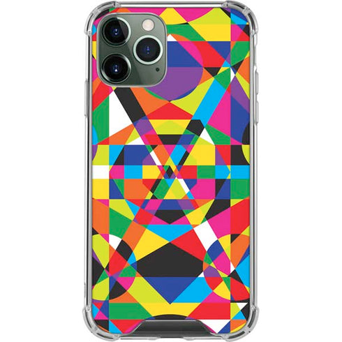 Parallel Vectors iPhone 12 Pro Clear Case