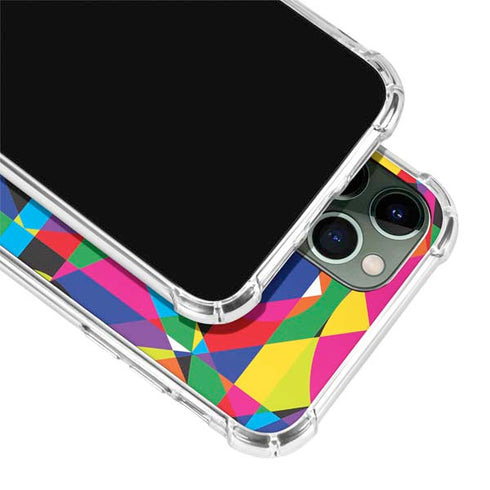 Parallel Vectors iPhone 12 Pro Clear Case