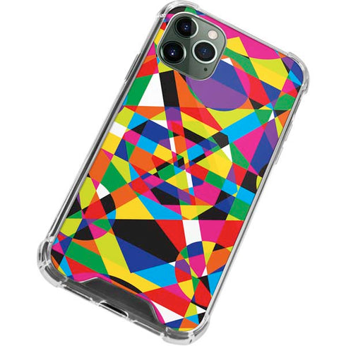 Parallel Vectors iPhone 12 Pro Clear Case