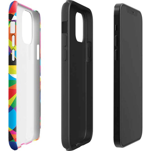 Parallel Vectors iPhone 12 Pro Impact Case