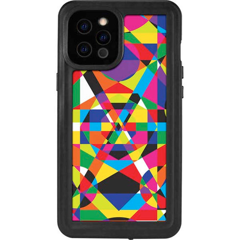 Parallel Vectors iPhone 12 Pro Max Waterproof Case