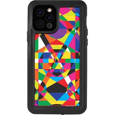 Parallel Vectors iPhone 12 Pro Waterproof Case