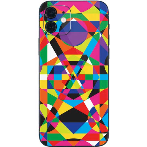 Parallel Vectors iPhone 12 Skin