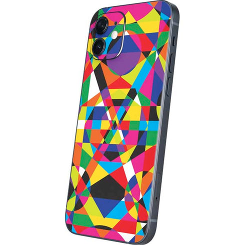 Parallel Vectors iPhone 12 Skin