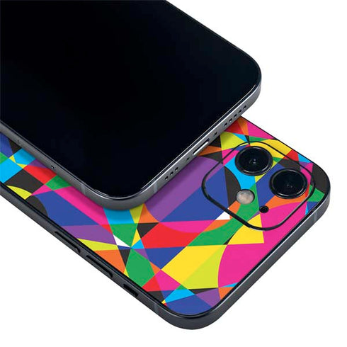 Parallel Vectors iPhone 12 Skin