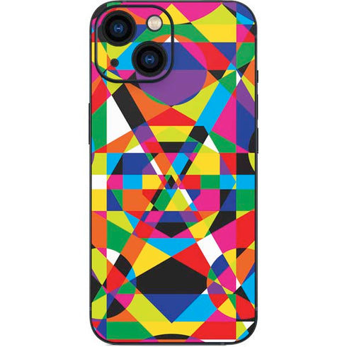 Parallel Vectors iPhone 13 Mini Skin