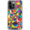 Parallel Vectors iPhone 13 Pro Clear Case