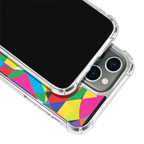 Parallel Vectors iPhone 13 Pro Clear Case