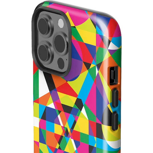 Parallel Vectors iPhone 13 Pro Max Impact Case