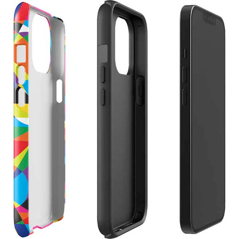 Parallel Vectors iPhone 13 Pro Max Impact Case