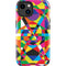 Parallel Vectors iPhone 15 Plus Impact Case