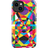 Parallel Vectors iPhone 15 Plus Impact Case
