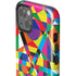 Parallel Vectors iPhone 15 Plus Impact Case