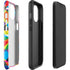 Parallel Vectors iPhone 15 Plus Impact Case
