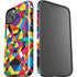 Parallel Vectors iPhone 14 Plus Impact Case