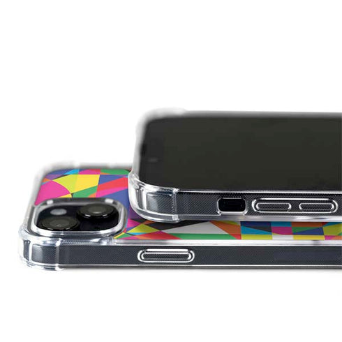Parallel Vectors iPhone 15 MagSafe Case