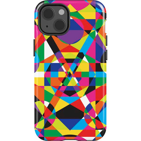 Parallel Vectors iPhone 15 Impact Case