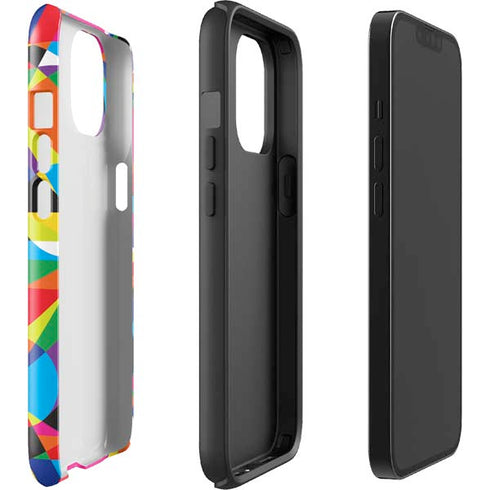Parallel Vectors iPhone 15 Impact Case