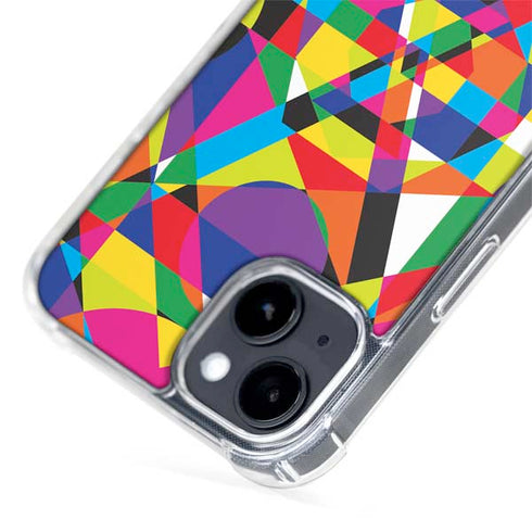 Parallel Vectors iPhone 15 Plus MagSafe Case