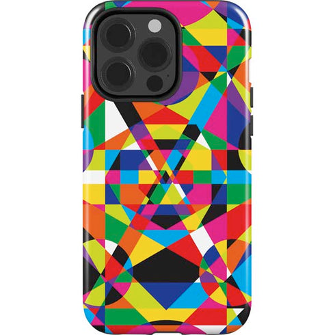 Parallel Vectors iPhone 15 Pro Impact Case