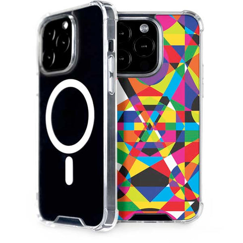 Parallel Vectors iPhone 14 Pro MagSafe Case