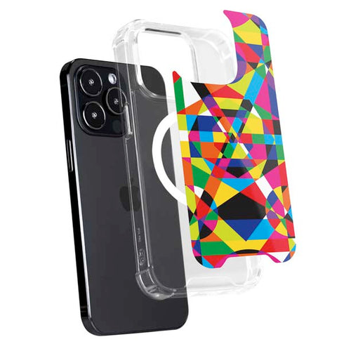 Parallel Vectors iPhone 14 Pro MagSafe Case