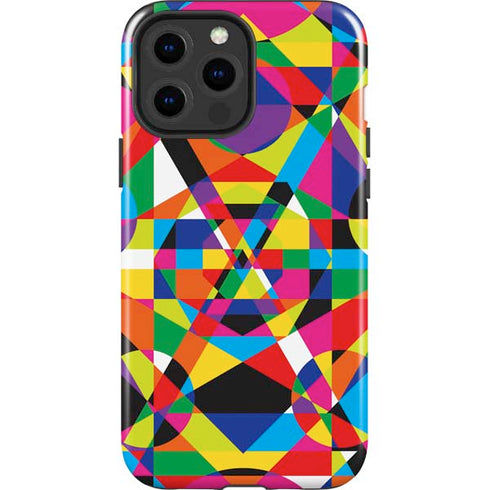 Parallel Vectors iPhone 15 Pro Max Impact Case