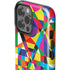 Parallel Vectors iPhone 15 Pro Max Impact Case