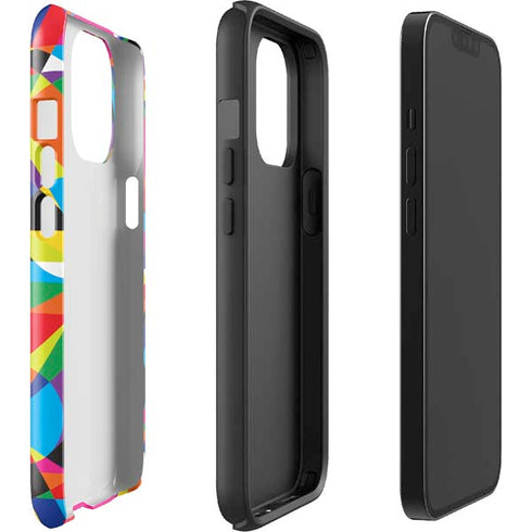Parallel Vectors iPhone 14 Pro Max Impact Case