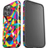 Parallel Vectors iPhone 14 Pro Max Impact Case