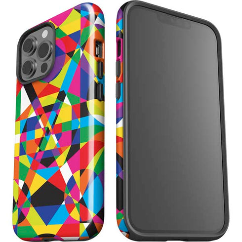 Parallel Vectors iPhone 15 Pro Max Impact Case