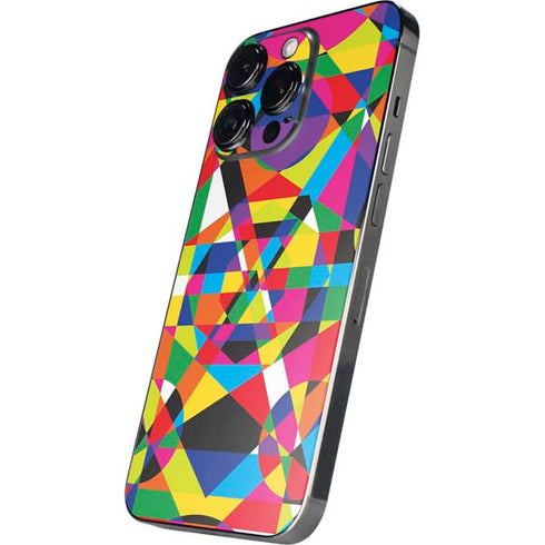 Parallel Vectors iPhone 14 Pro Max Skin