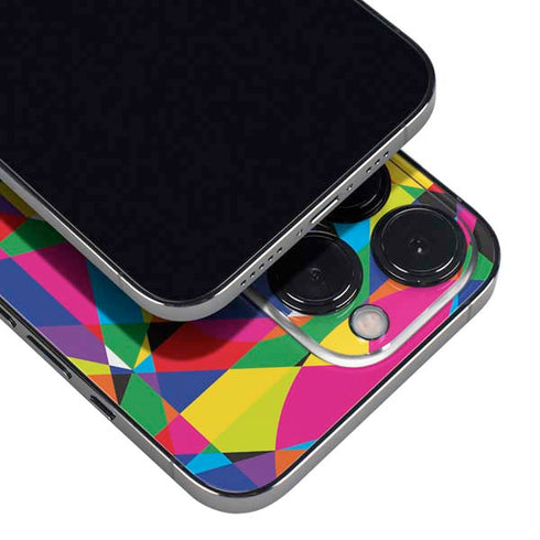 Parallel Vectors iPhone 15 Pro Skin