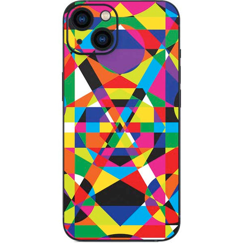 Parallel Vectors iPhone 14 Skin