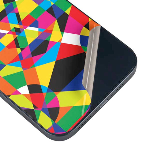 Parallel Vectors iPhone 14 Skin