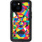 Parallel Vectors iPhone 15 Waterproof Case