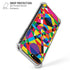 Parallel Vectors iPhone 7/8 Plus Clear Case