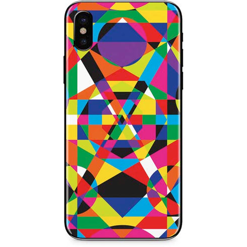 Parallel Vectors iPhone 8 Skin