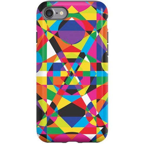 Parallel Vectors iPhone SE (2nd & 3rd Gen) Pro Case