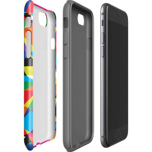 Parallel Vectors iPhone SE (2nd & 3rd Gen) Pro Case