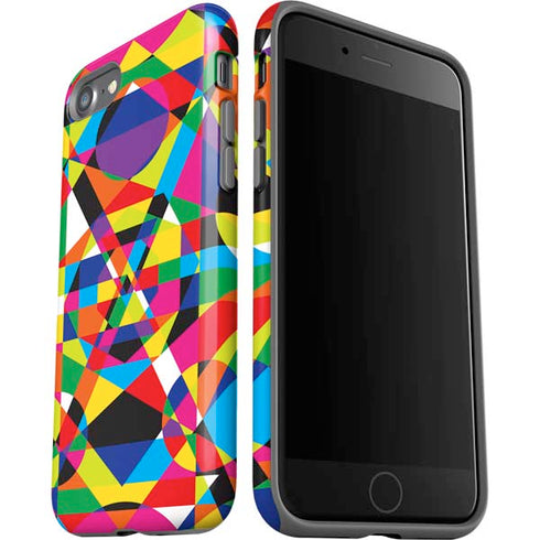 Parallel Vectors iPhone SE (2nd & 3rd Gen) Pro Case