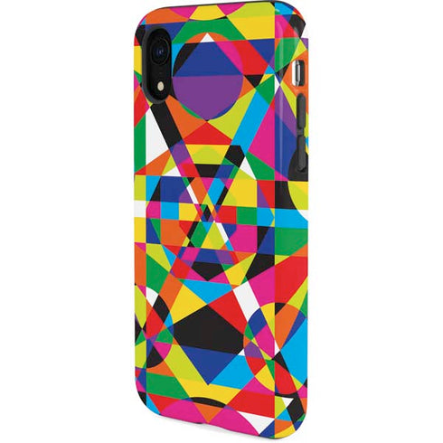 Parallel Vectors iPhone XR Pro Case