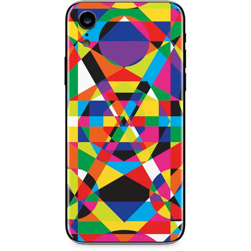 Parallel Vectors iPhone XR Skin