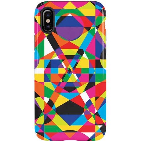 Parallel Vectors iPhone XS Pro Case