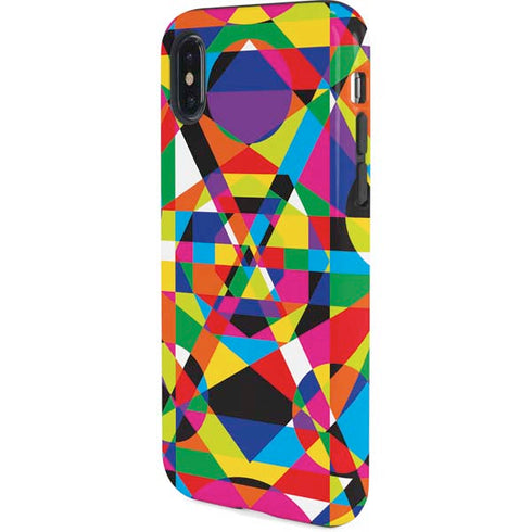 Parallel Vectors iPhone XS Pro Case