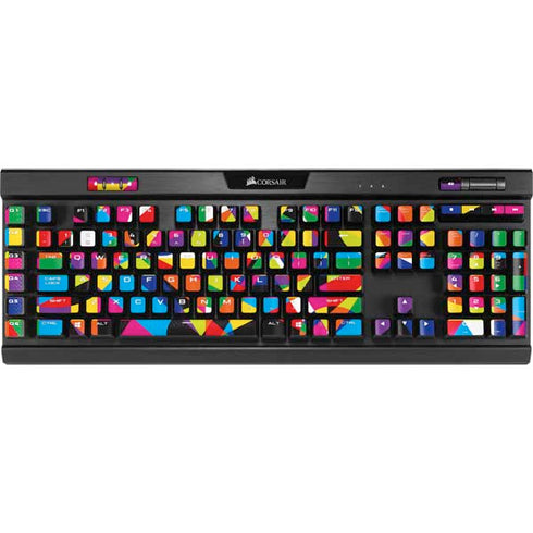 Parallel Vectors K95 RGB PLATINUM Mechanical Gaming Keyboard Skin